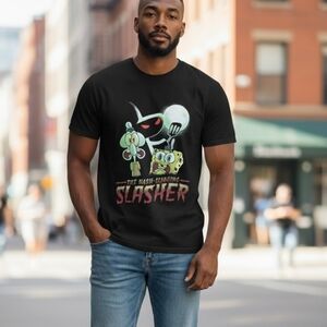 SpongeBob Squarepants Black Graphic Tee
